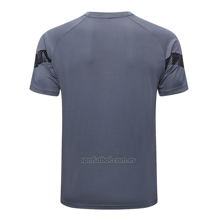 Camiseta de Entrenamiento Borussia Dortmund 2022-2023 Gris